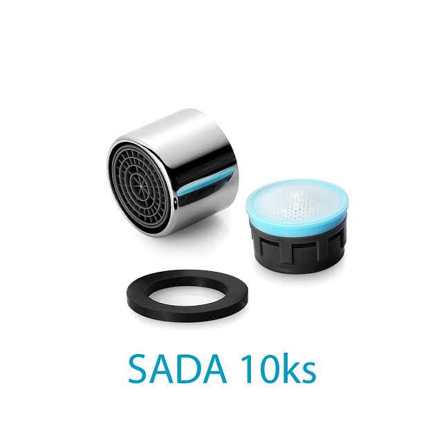 JB Sanitary UP22 08 01 - Úsporný aerátor; vnitřní závit M22; 4 l/min - SADA 10ks