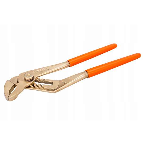 Kleště stavitelný klíč nejiskřící Bahco NS408 Al-Br 260 mm L-260 mm Najder