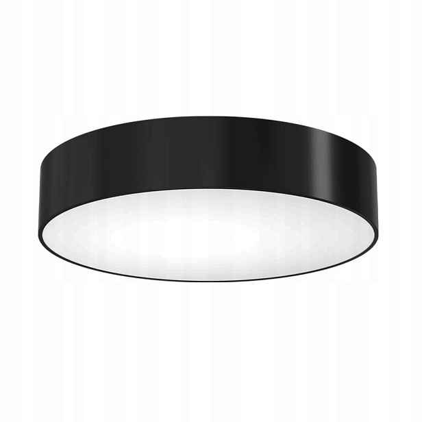 Lampa stropní svítidlo stropní černá kulatý 80 cm do obývacího pokoje ložnice Shilo