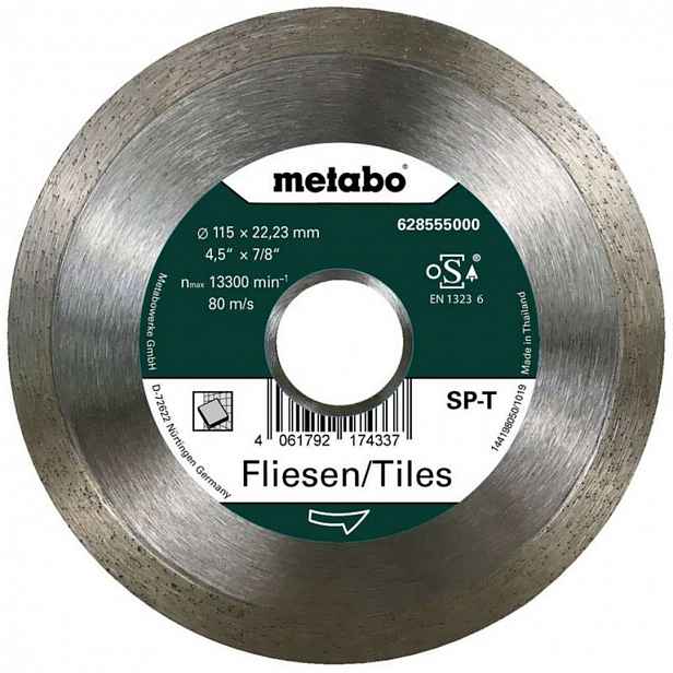 Metabo - Diamantový řezný kotouč 115x22,23 mm 628555000
