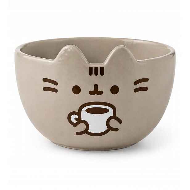 Miska Keramická Miska Pusheen 530 ML Šálek Bílá