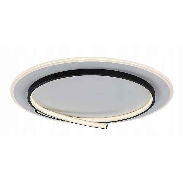 Rabalux Niloo stropní svítidlo Led 40 W, moderní bílo-černá
