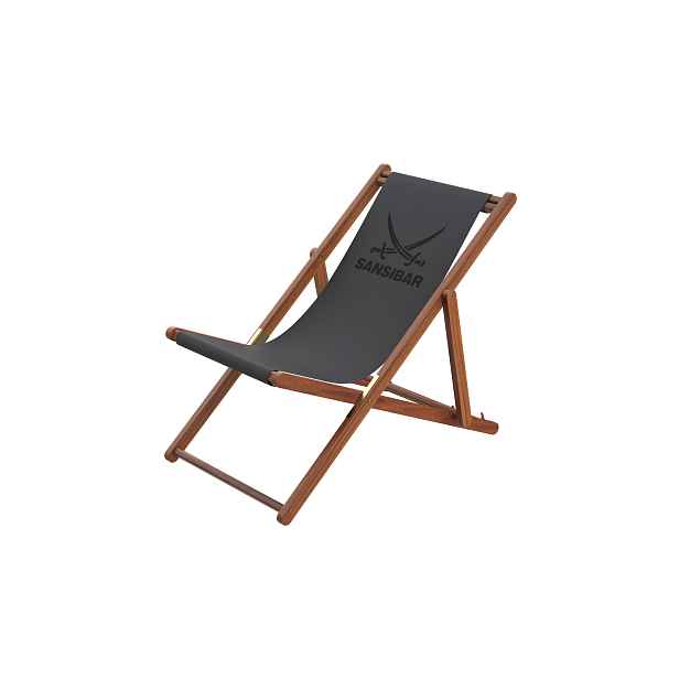Sansibar Zahradní lehátko, D 60 x Š 90-103 x V 63-80 cm
