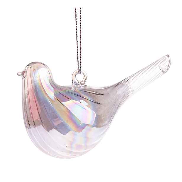Skleněná vánoční ozdoba 6 cm Bird – Dakls