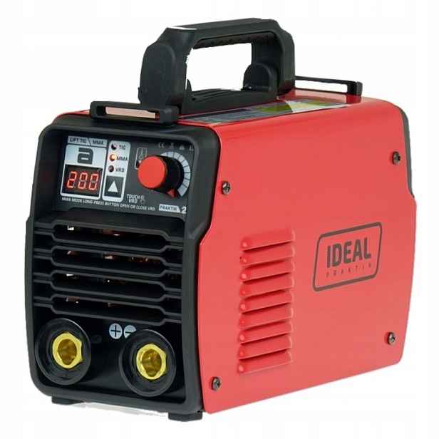 Svařovací Stroj Praktik 200 Mma Tig Invertor 200A 230V DC