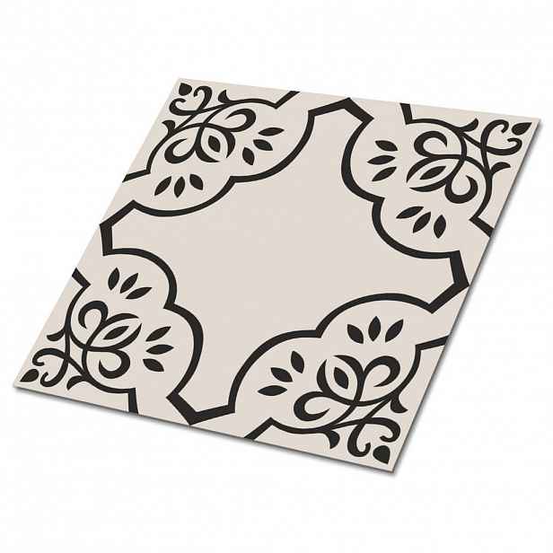 TULUP SAMOLEPICÍ OBKLADY NA STĚNU 9 ks 30x30 cm Geometrický kříž
