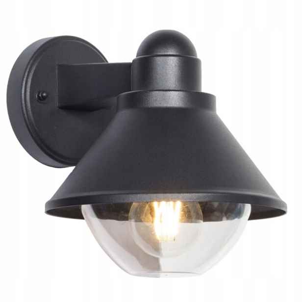 Venkovní nástěnné svítidlo Loft 1x E27 Led černé