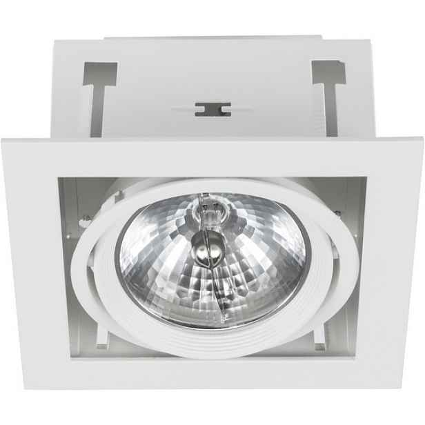 Lampa Podomítkové svítidlo Light 1, černá nebo bílá