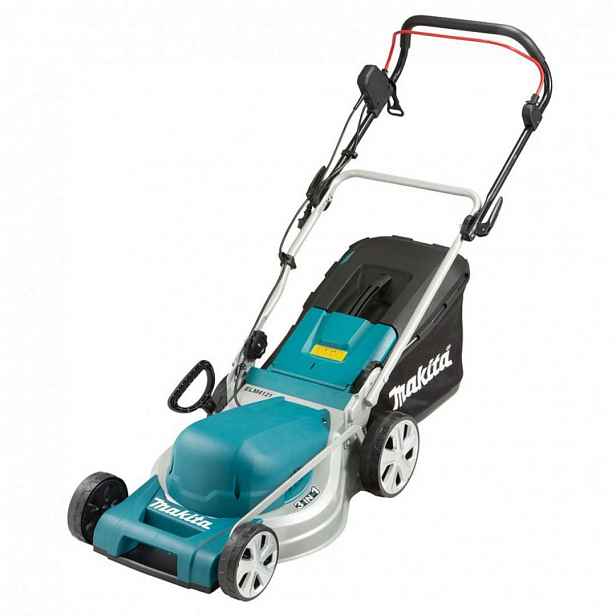 Makita - Elektrická sekačka na trávu 1600 W, záběr 41 cm ELM4121