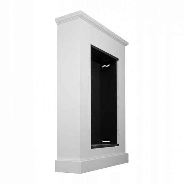 Portálový biokrb Koloseum Pula mini 71x102x21 cm bílý Biokrb Pula