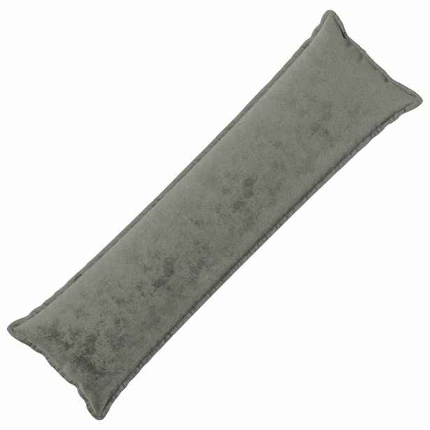 vidaXL Odhazovací polštář HOUTEN Tmavě šedá 40 x 145 cm Flanel