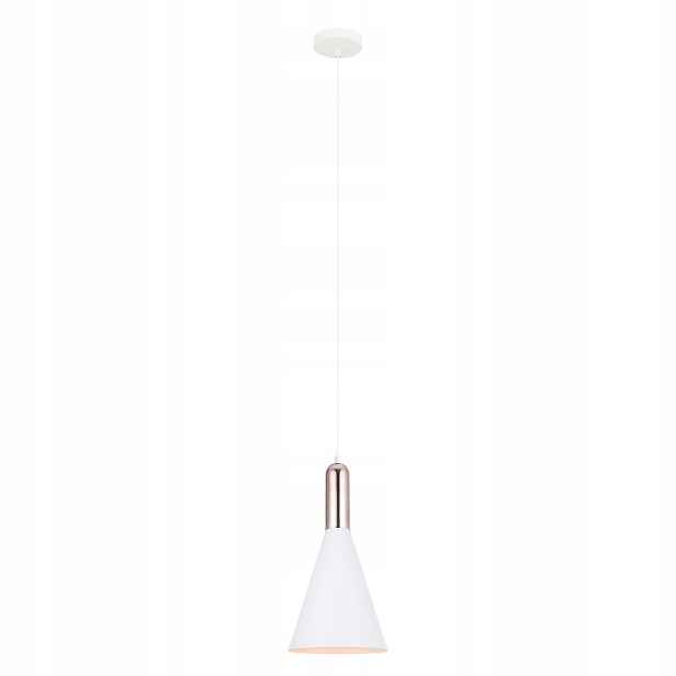 Závěsná lampa Italux Khaleo Led moderní šedá