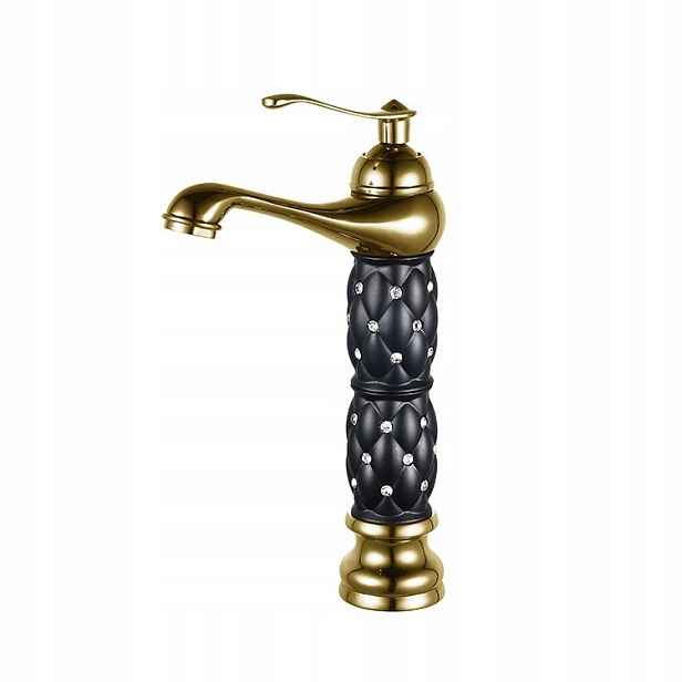 Chde Zlatá umyvadlová baterie Old Retro Gold Bk/g