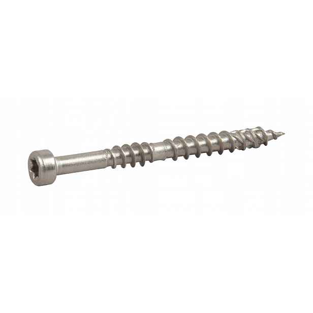 Essve Essdeck Max Terasový šroub ocel A2 na dřevo, prkna 4,8x55 mm, 250 Ks
