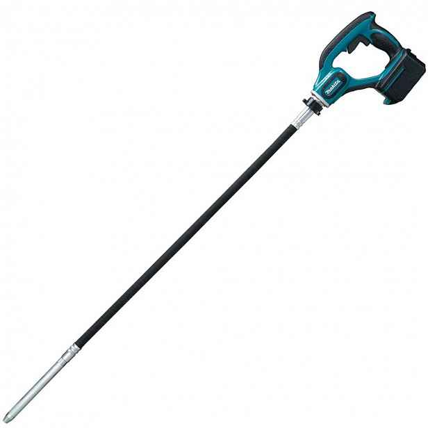 Makita - 18V AKU zhutňovač betonu, 2x aku 5,0 Ah, nabíječka DVR450RTE