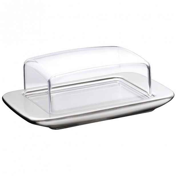 Máslenka WMF Cromargan® Brunch, 18 x 9 cm