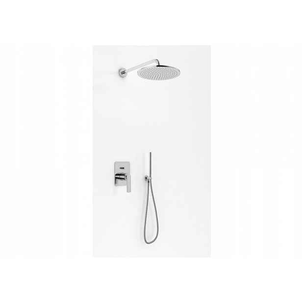 Sprchový set s dešťovou hlavicí 35 cm a ruční sprchou Axel Experience QW210E