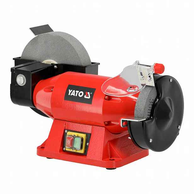 Stolní Ostřička 520 W 150/200 MM Mokro/sucho Na Kov, Dílna Yato