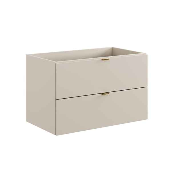 Szafka pod umywalkę 80cm 2 szuflady Dalia Cashmere