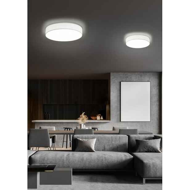 LED stropní osvětlení Trio Lugano nikl 621911201