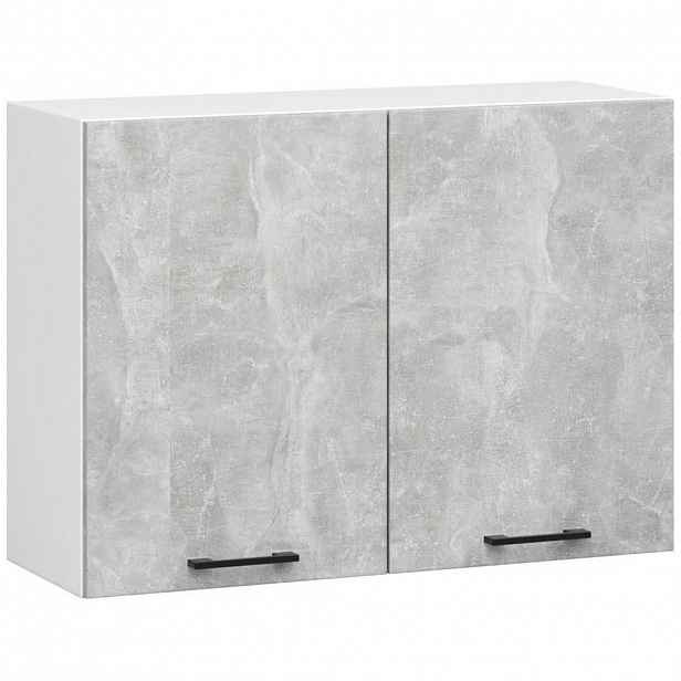 RAUMHIRSCH FURNITURE ZÁVĚSNÁ SKŘÍŇ Bílá, betonová 58/80/30