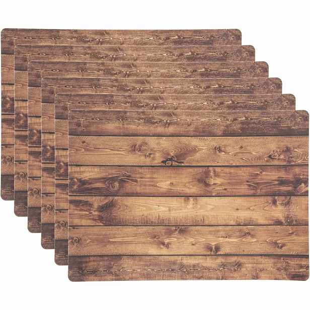 Prostírání UH 43x30 cm tm. dřevo