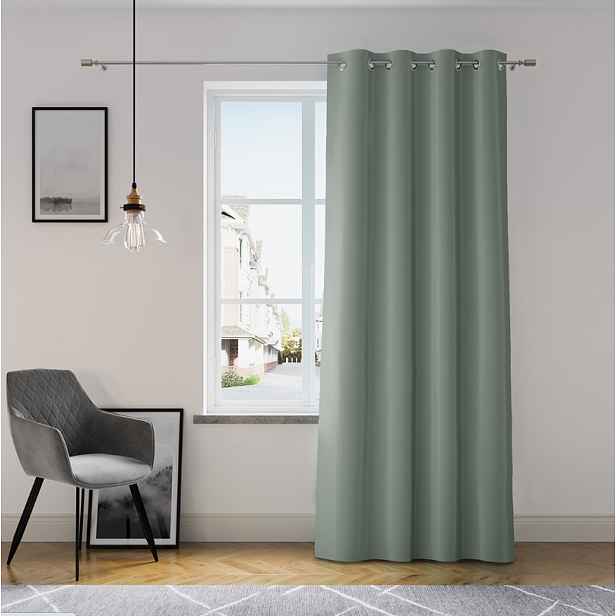 ArtFlhf Zatemňovací závěs OXFORD EYELETS K | 140 x 250 cm Barva: Rose