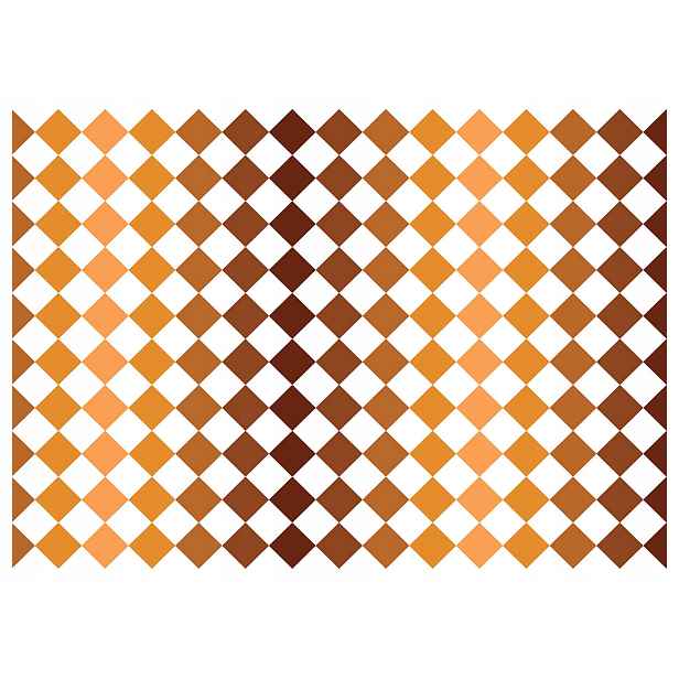 Fototapeta Romby hnědé geometrie na zeď minimalismus 200x140 lepidlo