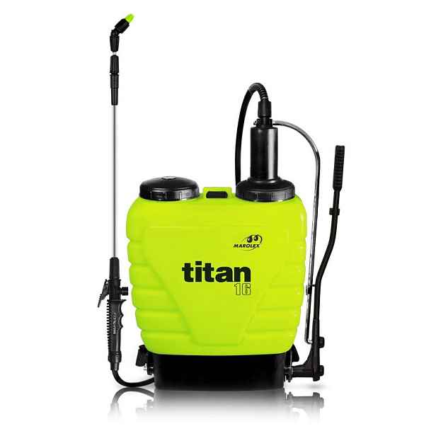 Marolex zádový tlakový postřikovač Titan 16L