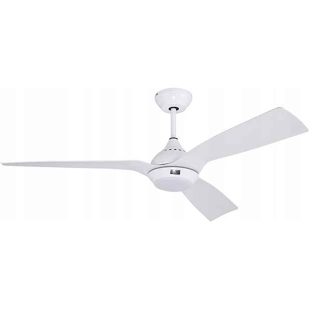 Stropní ventilátor Wiatrak 132 cm Lampa Led Wifi dálkový ovladač 6 rychlostních stupňů bílý