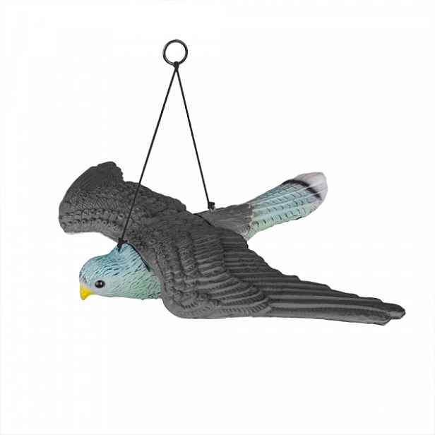 Bradas Plašič ptáků – maketa dravce sokol v letu 35 × 52 cm 1316