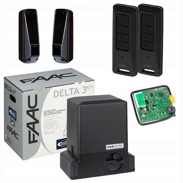 Faac Delta 3 Pilot XT4FDS 2ks Pohon pro automatickou posuvnou bránu