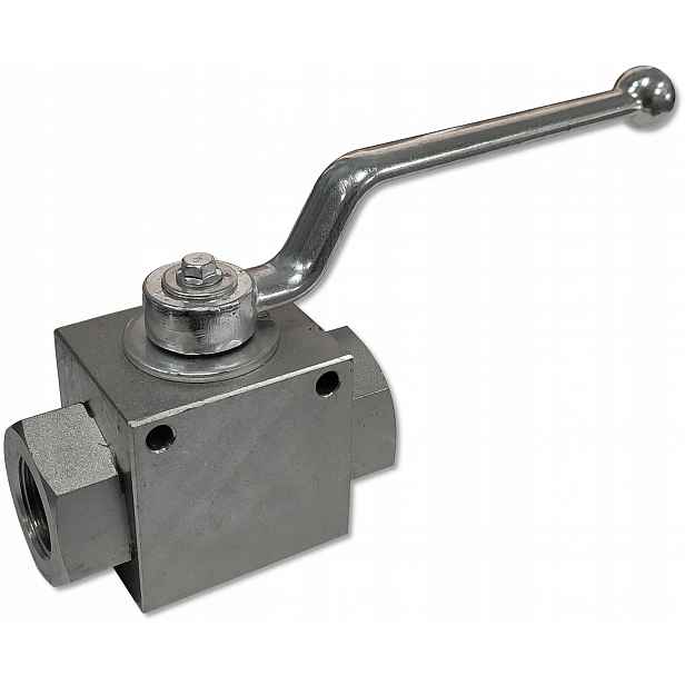 Hydraulický Kulový Ventil 2 Cestný 1 Palcový 140 L