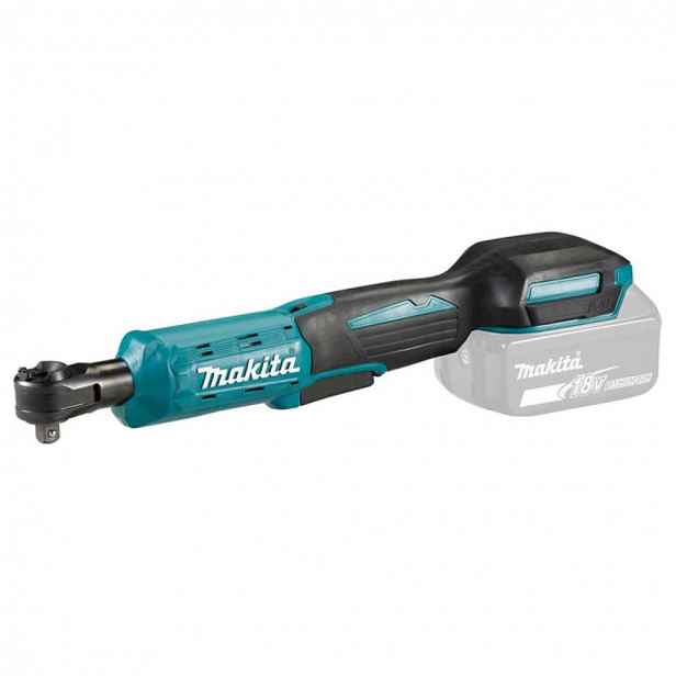 Makita - 18V AKU ráčna, bez baterie a nabíječky DWR180Z