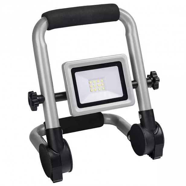Přenosný LED reflektor Flexi se skládacím stojanem 10W, 4000K