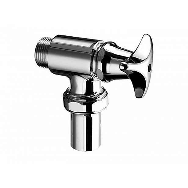 Schell Schellomat - Splachovací ventil WC, chrom 027030699