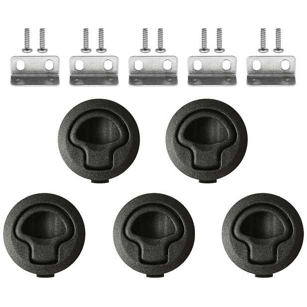 5×násobný zámek na dveře skříně se zámkem typu Pull Lock, lodě, jachty