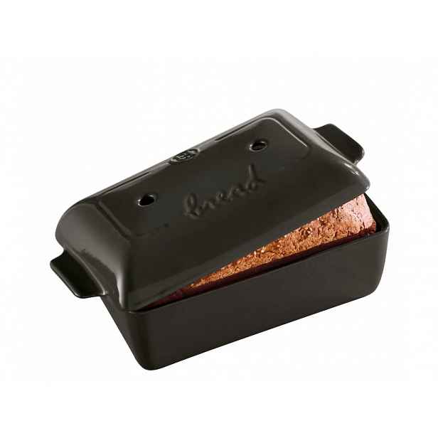 Emile Henry Forma na chleba hranatá 2,2l, pepřová 799504