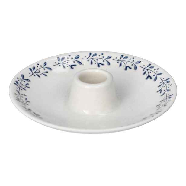 Porcelánový svícen s vánočním motivem – Dakls