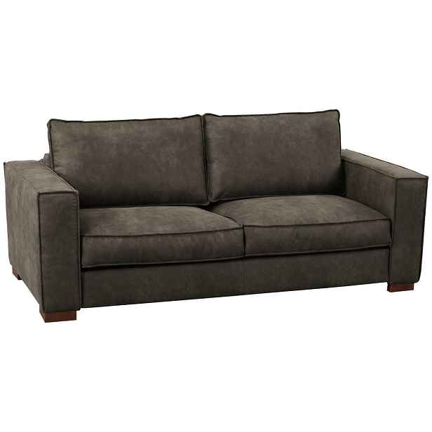MID.YOU ROZKLÁDACÍ POHOVKA, textil, antracitová