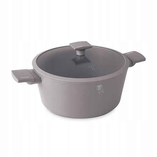 Hrnec S Poklicí 28 cm Berlinger Haus BH-8102 Taupe