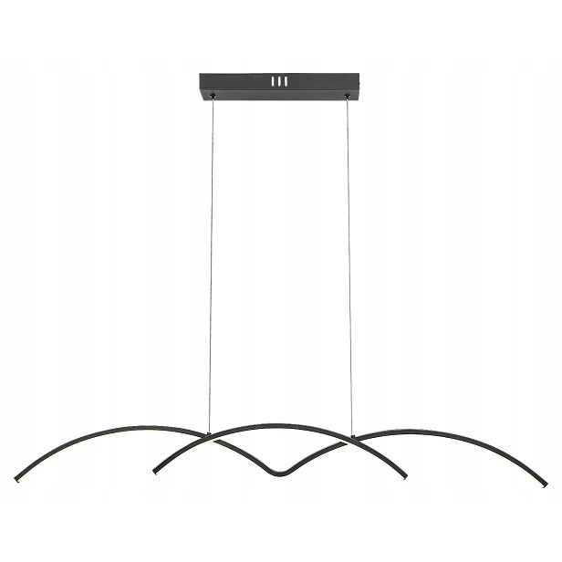 Led závěsná lampa 40W černá 6899 River Rabalux