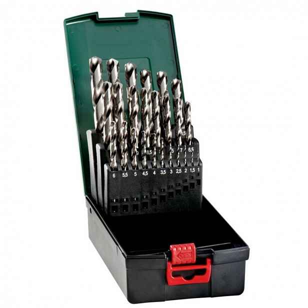 Metabo - 25dílná sada vrtáků do kovu HSS-G 627669000