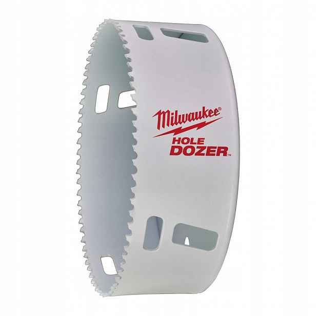 Milwaukee Korunkový Vrták na kov z kobaltové oceli Hole Dozer 140 mm