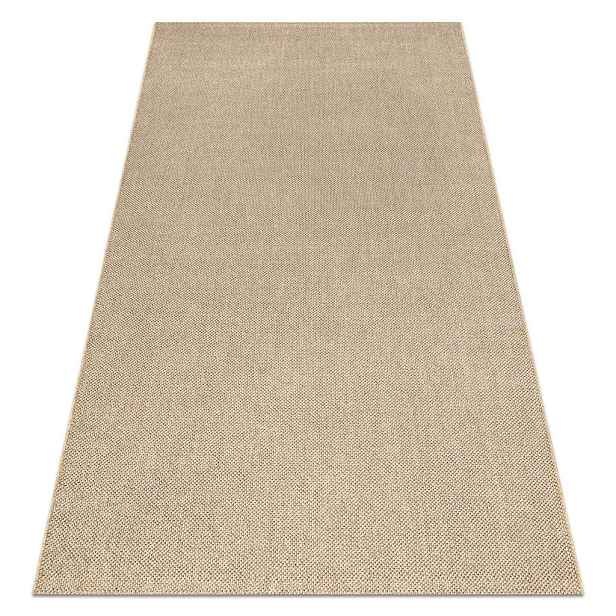 rugsX KOBEREC CASABLANCA LOOM béžový, smyčka, měkká vnitřní i venkovní 350/400 cm