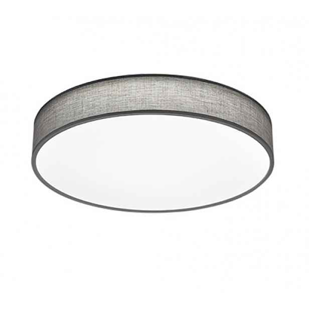 LED stropní osvětlení Trio Lugano šedá 621914011