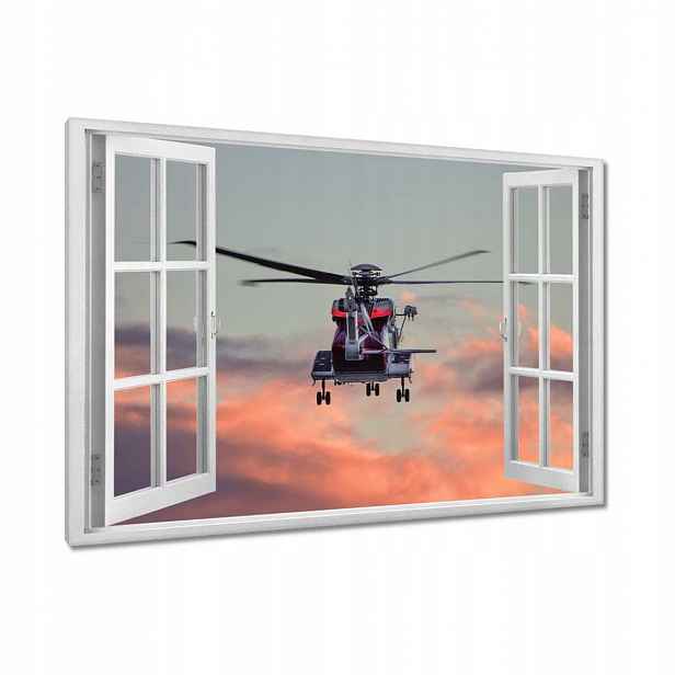 Obrazy 90x60 Helikoptéra