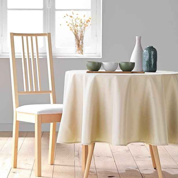 Ubrus ø 180 cm Essentiel – douceur d'intérieur