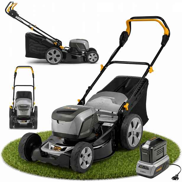Akumulátorová sekačka 48V 5Ah Alpina AL5 4648 Li Kit 46 cm Bezkartáčová