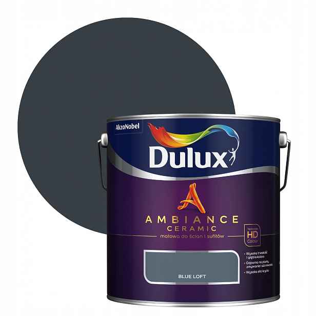 Dulux Ambiance Barva 2,5L Blue Loft